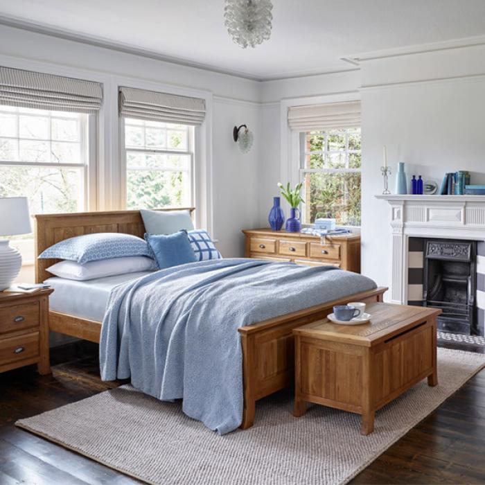 Oak furniture land sales blue light discount